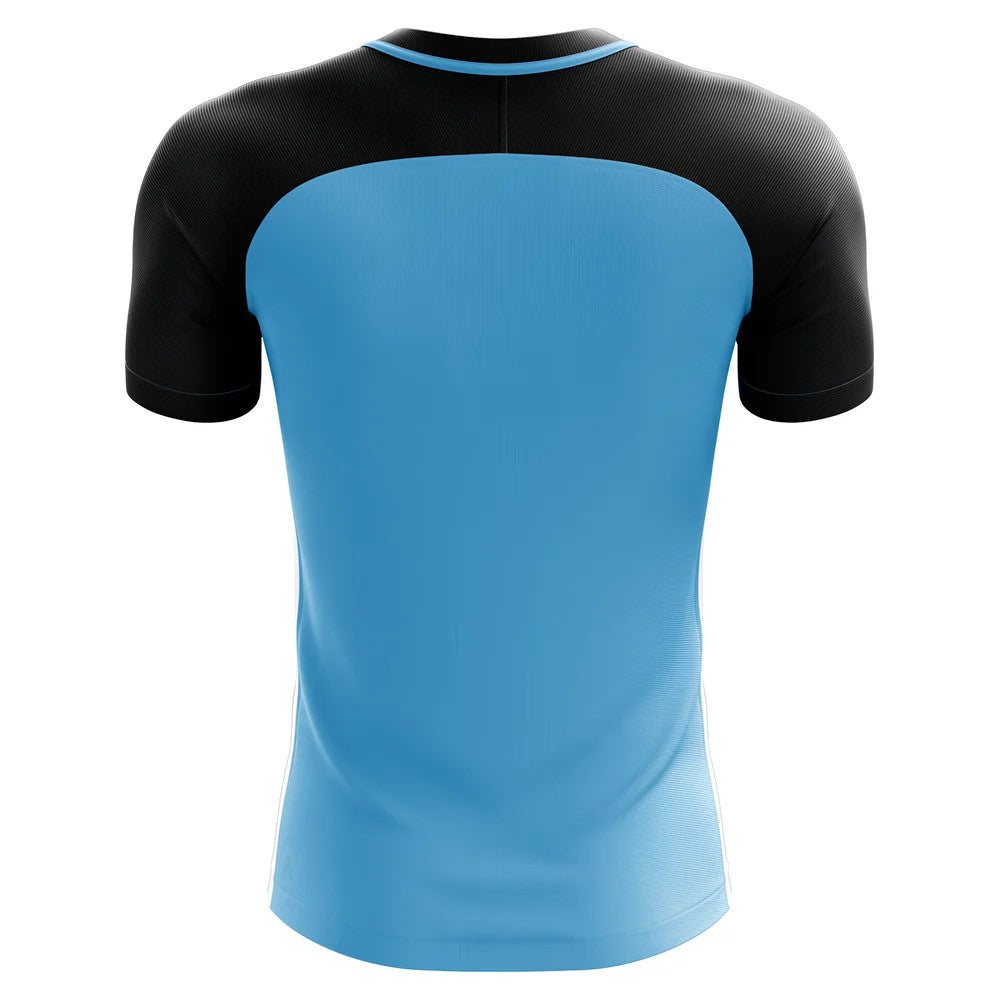2025-2026 Botswana Home Concept Football Shirt - Kids (Long Sleeve)_1