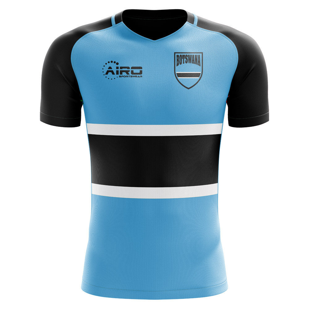 2025-2026 Botswana Home Concept Football Shirt - Kids (Long Sleeve)_0