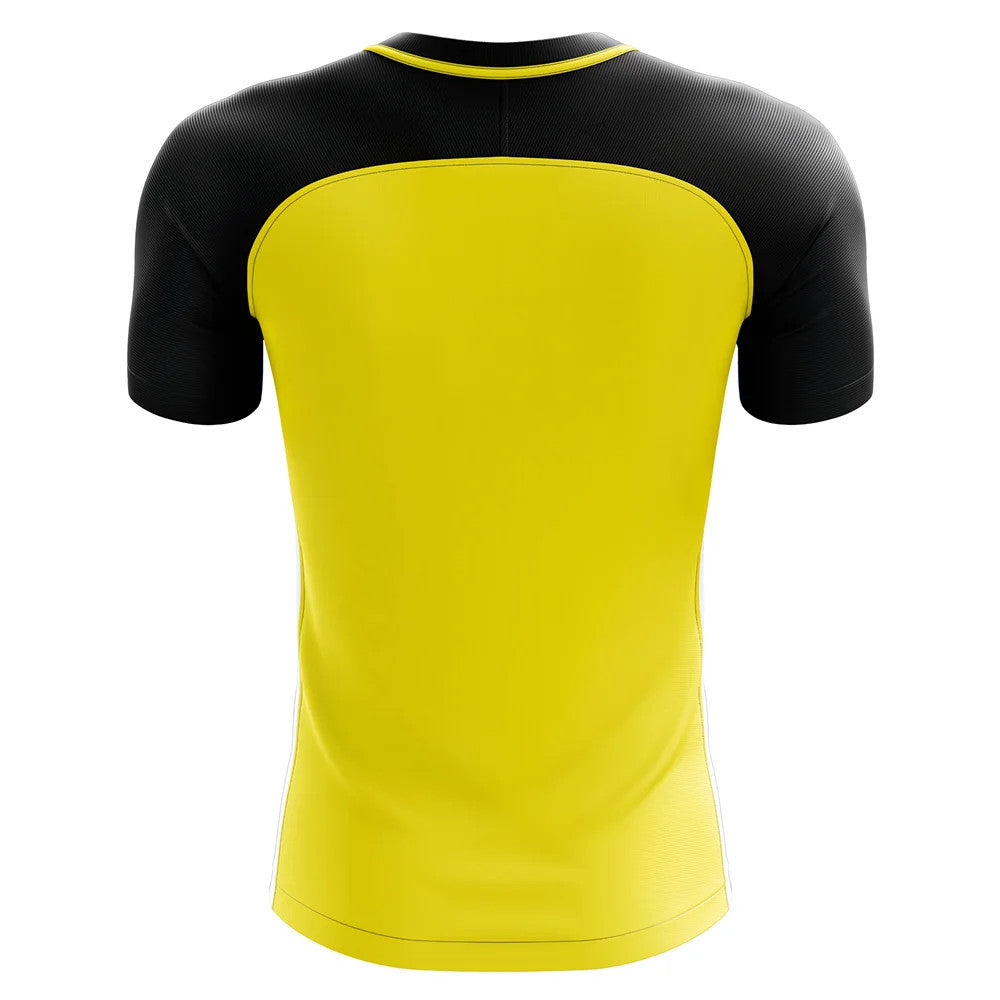2025-2026 Brunei Home Concept Football Shirt - Kids (Long Sleeve)_1