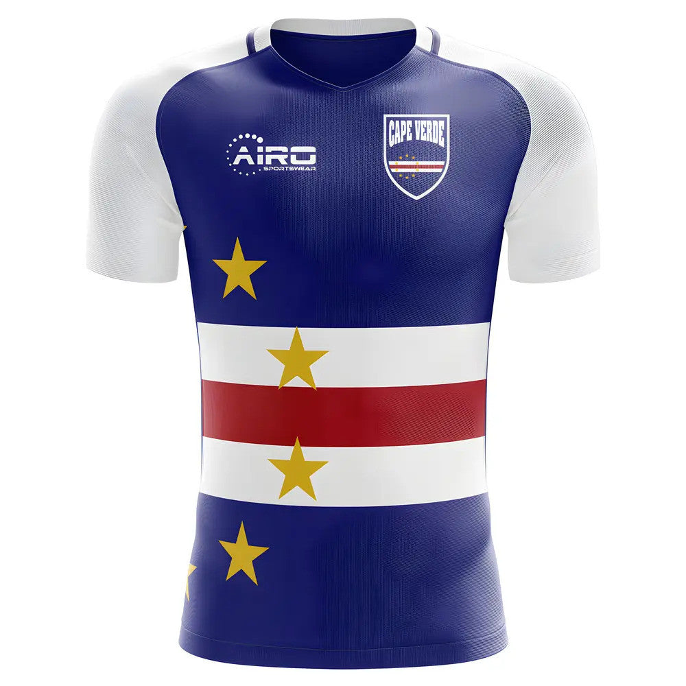 2025-2026 Cape Verde Home Concept Football Shirt_0