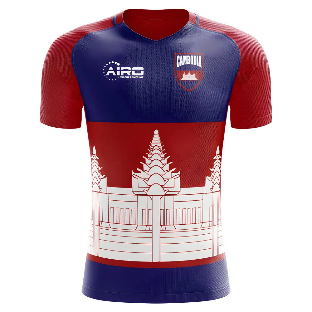2025-2026 Cambodia Home Concept Football Shirt - Womens_0