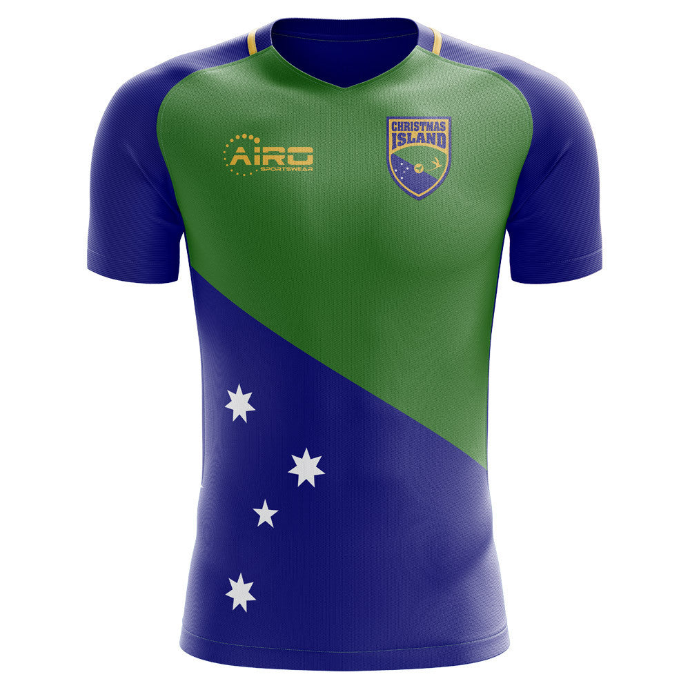 2025-2026 Christmas Islands Home Concept Football Shirt - Kids_0