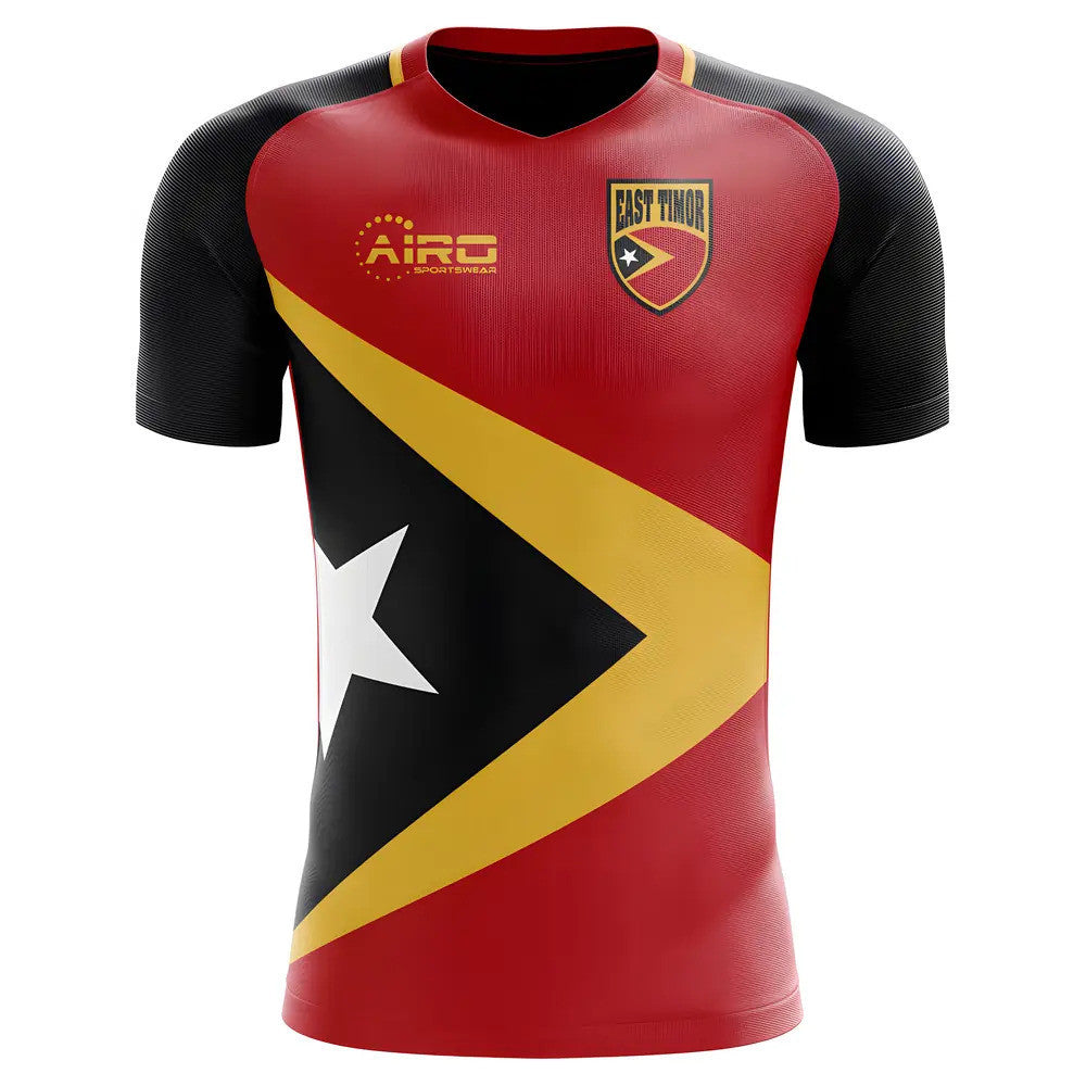 2025-2026 East Timor Home Concept Football Shirt - Kids_0