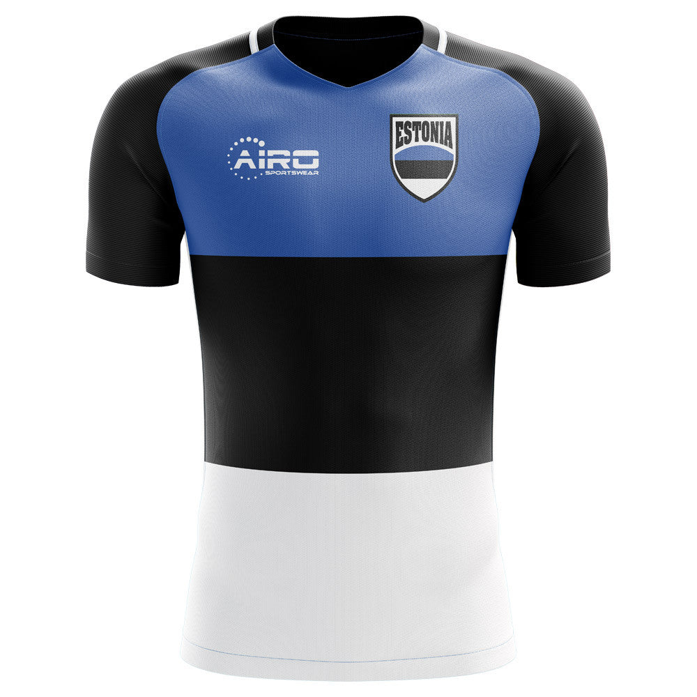 2025-2026 Estonia Home Concept Football Shirt (Kids)_0