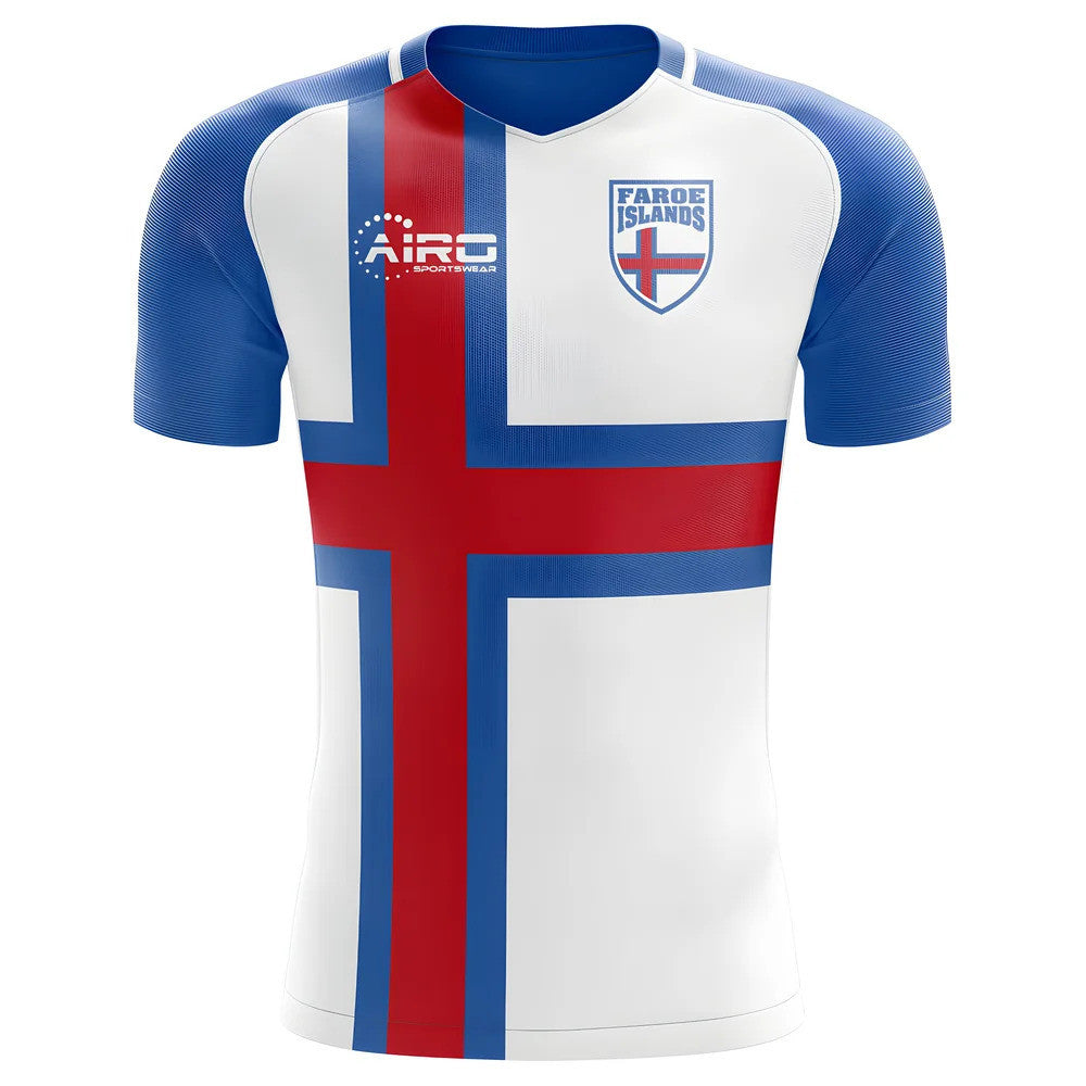 2025-2026 Faroe Islands Home Concept Football Shirt (Kids)_0