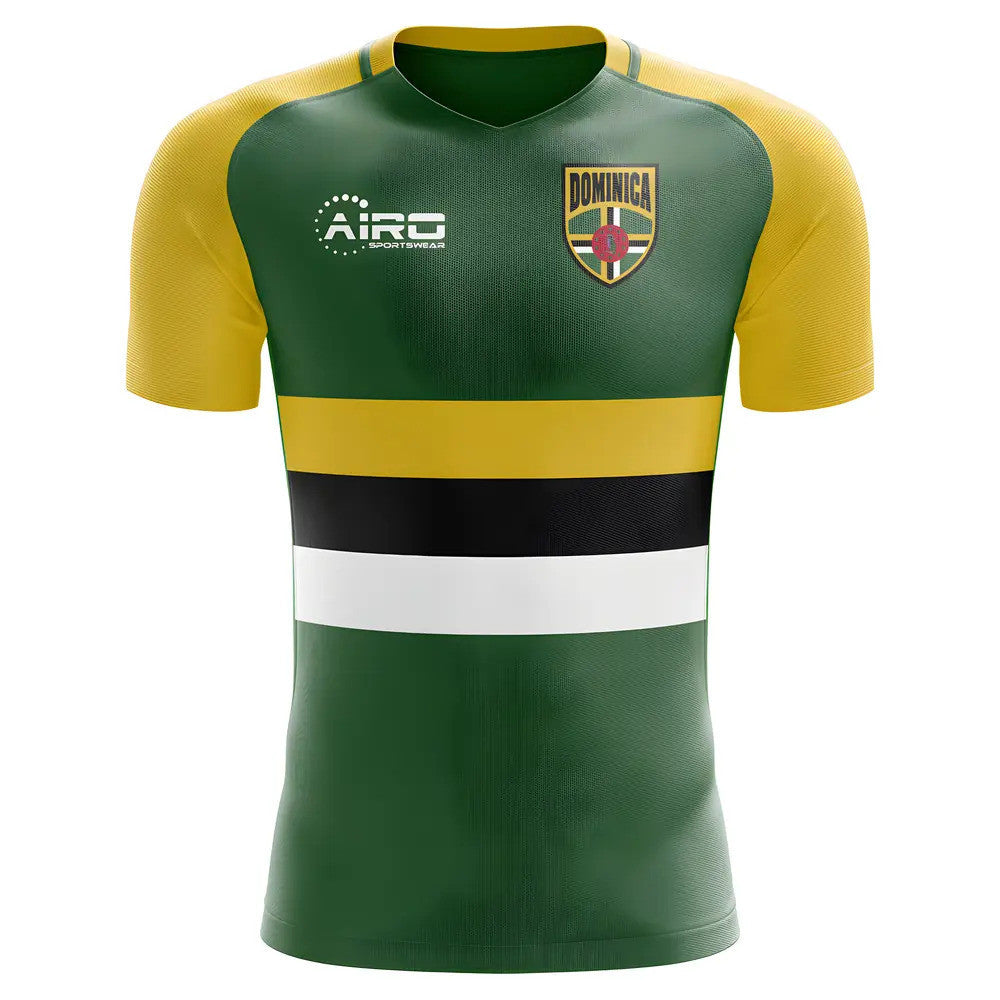 2025-2026 Dominica Home Concept Football Shirt - Little Boys_0