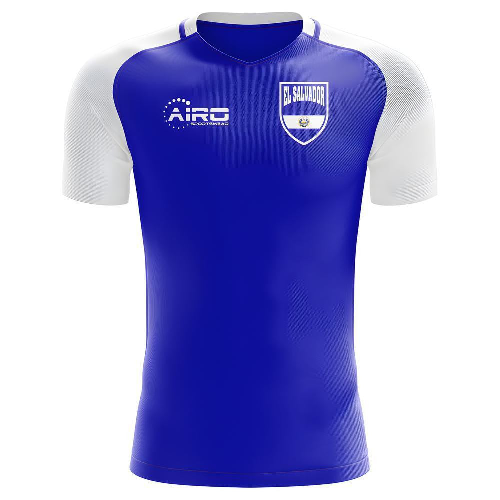 2025-2026 El Salvador Home Concept Football Shirt (Kids)_0