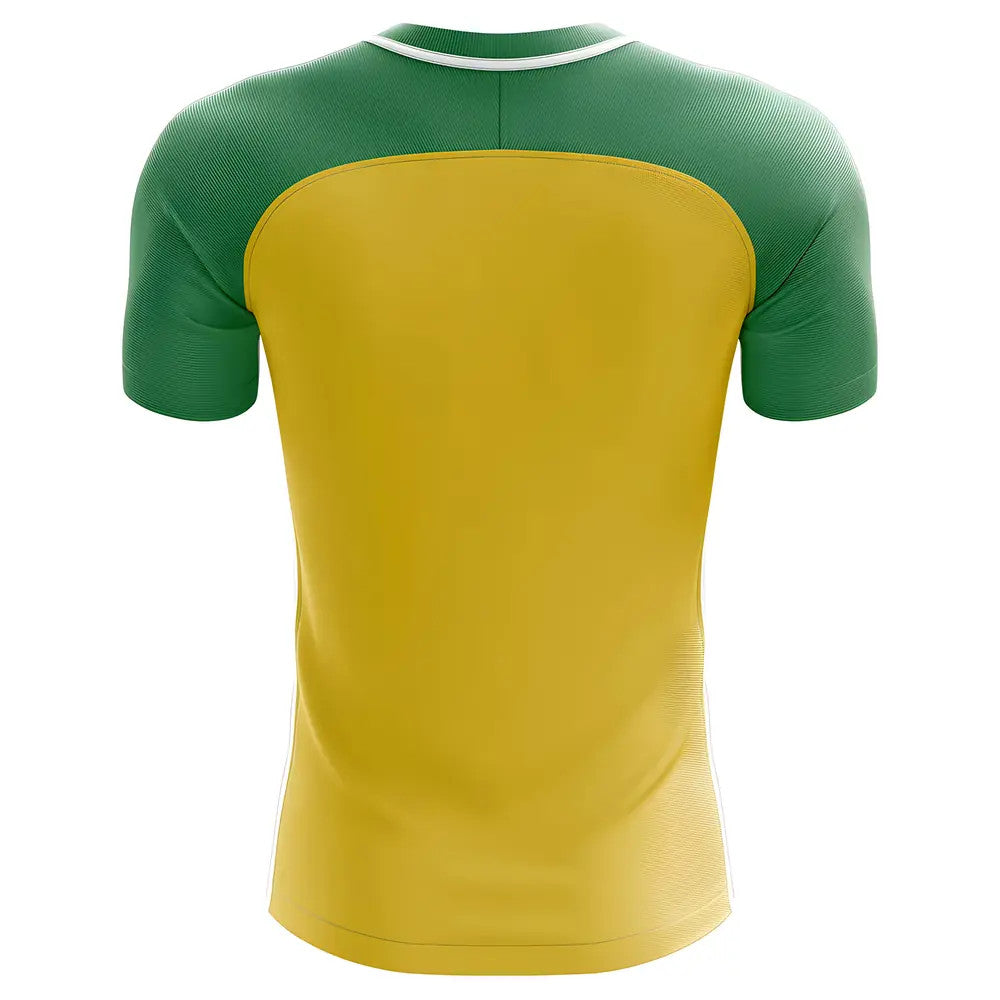 2025-2026 Gabon Home Concept Football Shirt - Little Boys_1