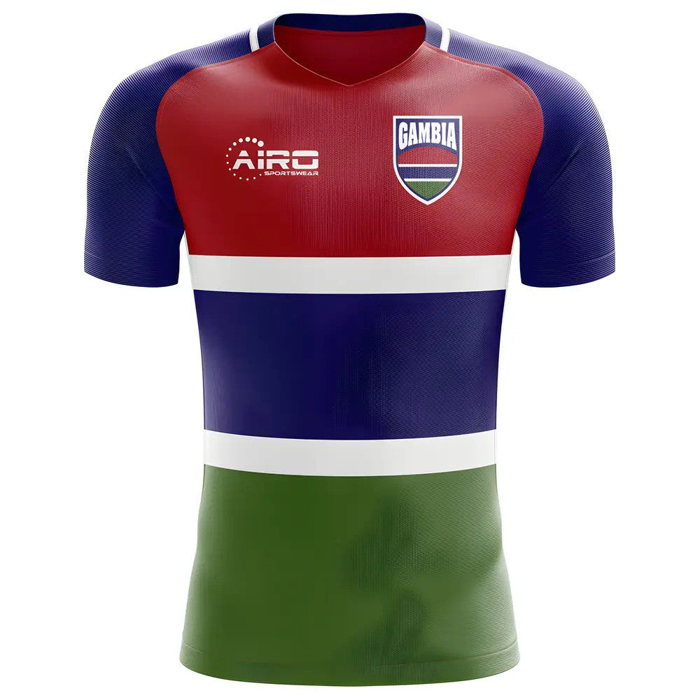 2025-2026 Gambia Home Concept Football Shirt - Womens_0