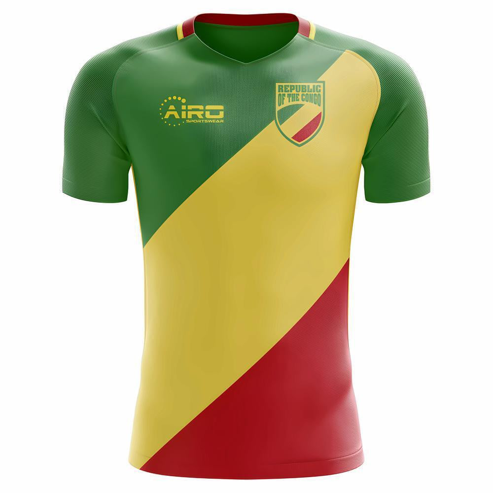 2025-2026 Republic of Congo Home Concept Football Shirt - Little Boys_0