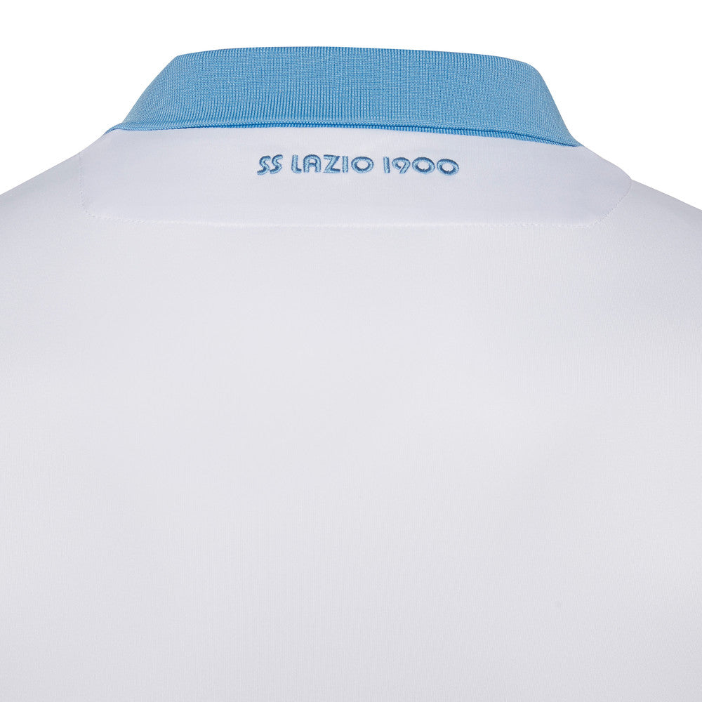 2018-19 Lazio Home Football Shirt (Sergej 21) - Kids_4