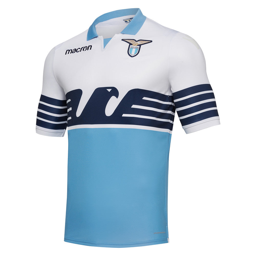 2018-19 Lazio Home Football Shirt (Immobile 17) - Kids_2