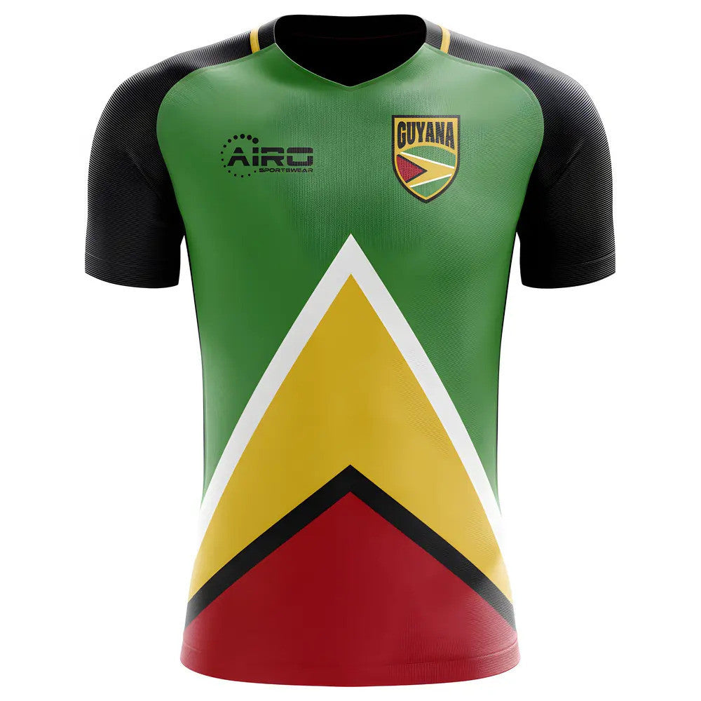 2025-2026 Guyana Home Concept Football Shirt - Kids_0