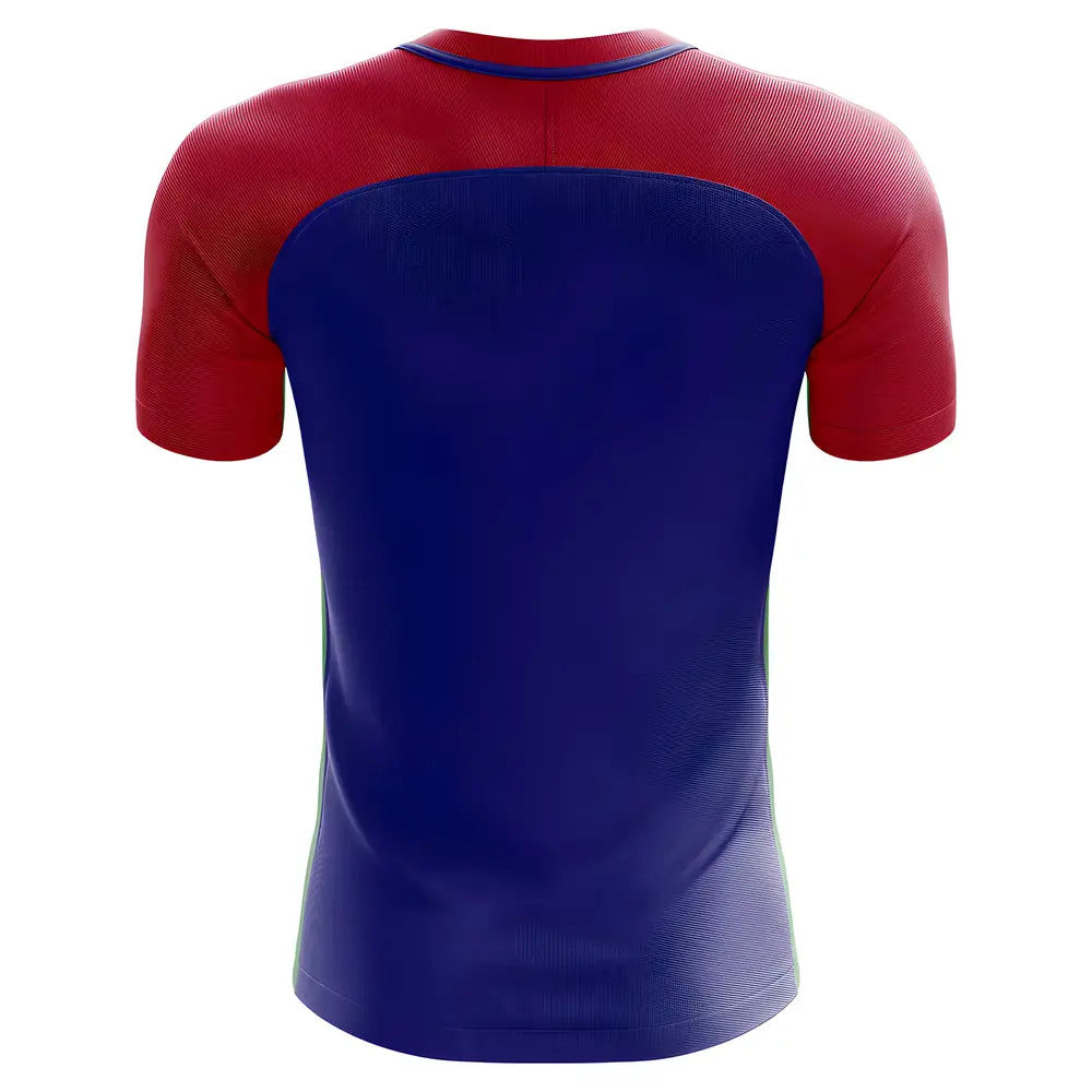 2025-2026 Haiti Home Concept Football Shirt - Little Boys_1