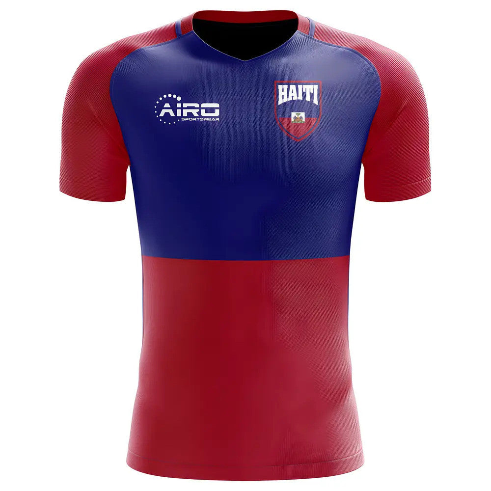 2025-2026 Haiti Home Concept Football Shirt - Little Boys_0
