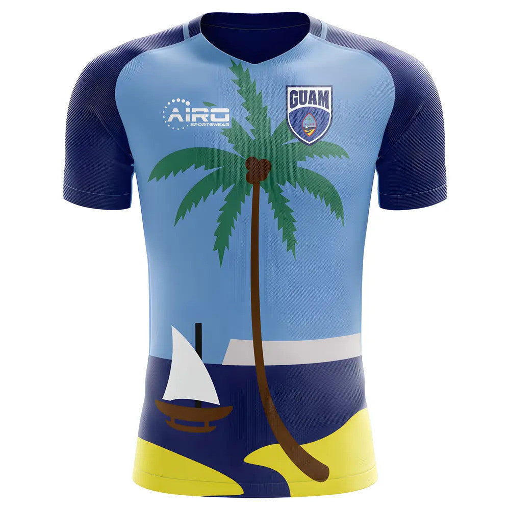 2025-2026 Guam Home Concept Football Shirt - Kids_0