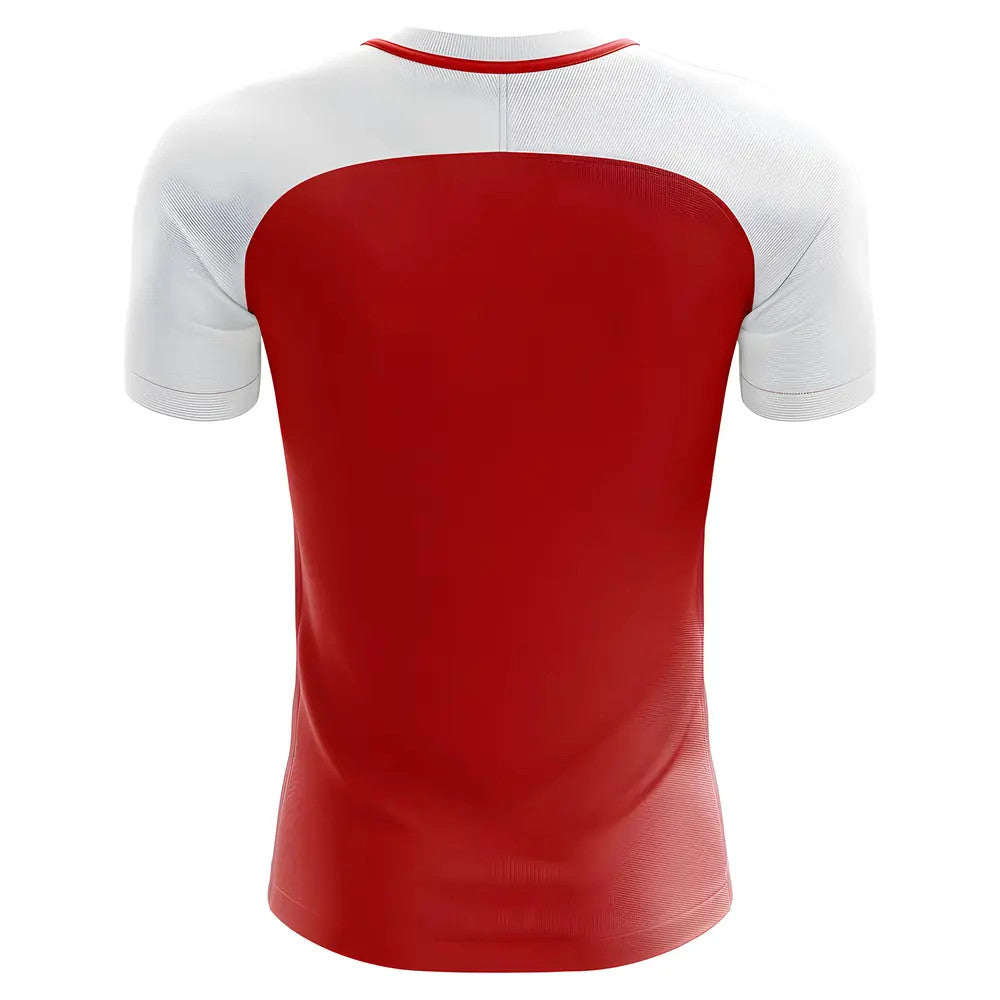 2025-2026 Hong Kong Home Concept Football Shirt - Little Boys_1
