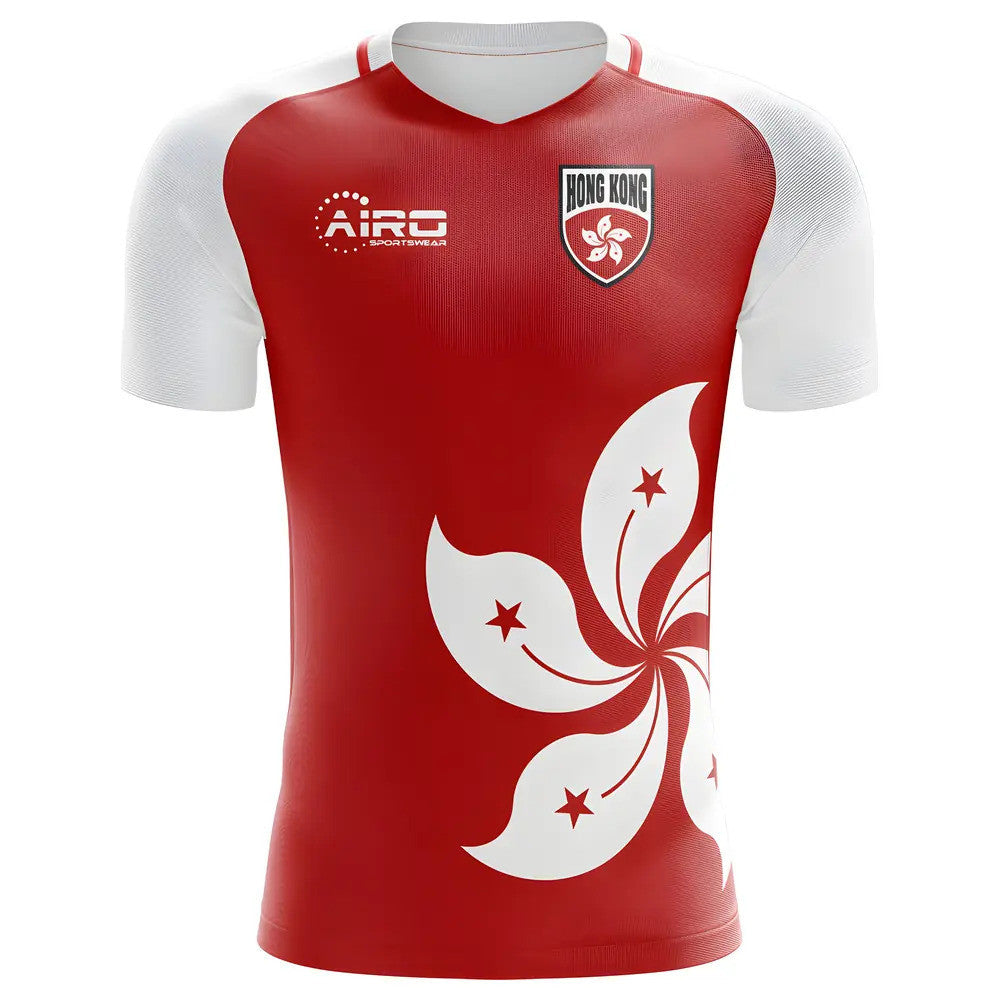 2025-2026 Hong Kong Home Concept Football Shirt - Little Boys_0
