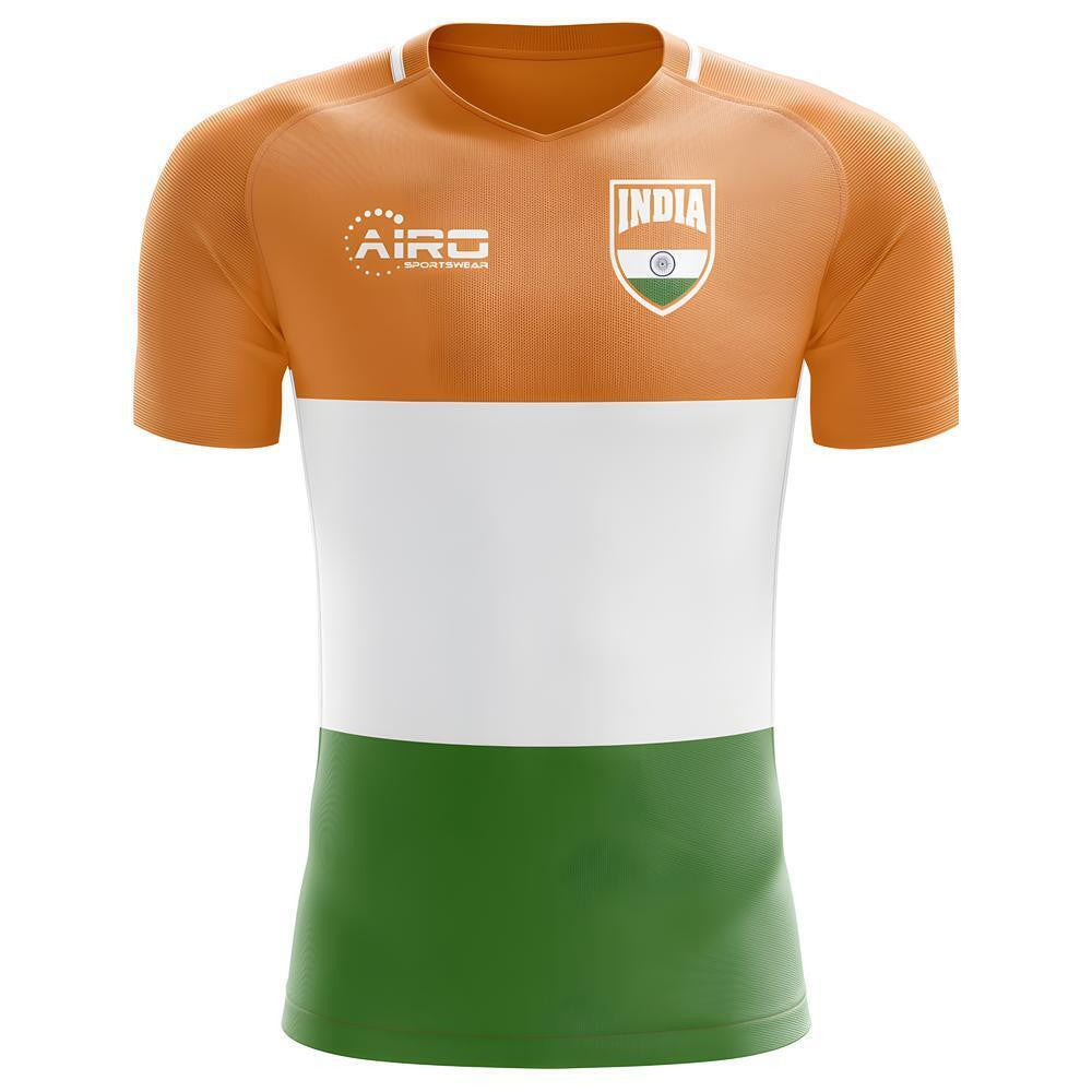 2025-2026 India Home Concept Football Shirt (Kids)_0