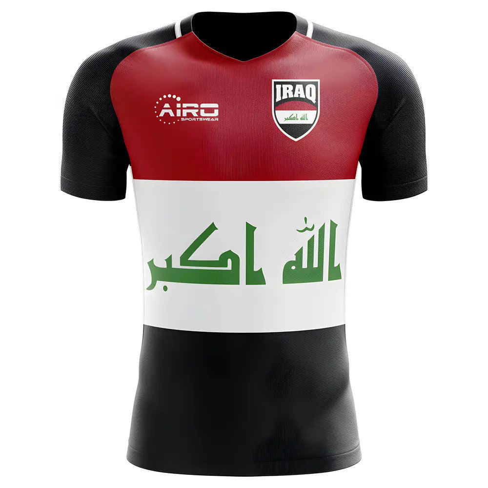 2025-2026 Iraq Home Concept Football Shirt - Womens_0