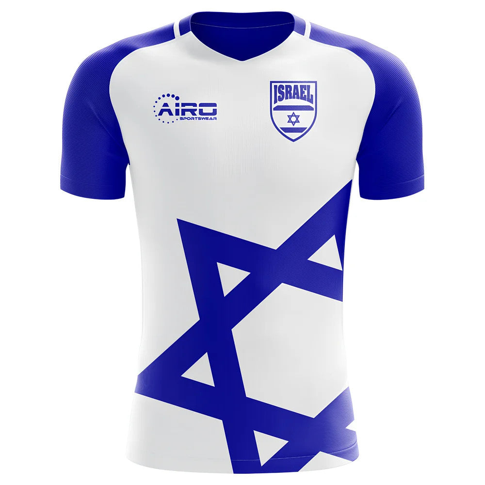 2025-2026 Israel Home Concept Football Shirt (BENAYOUN 15)_2