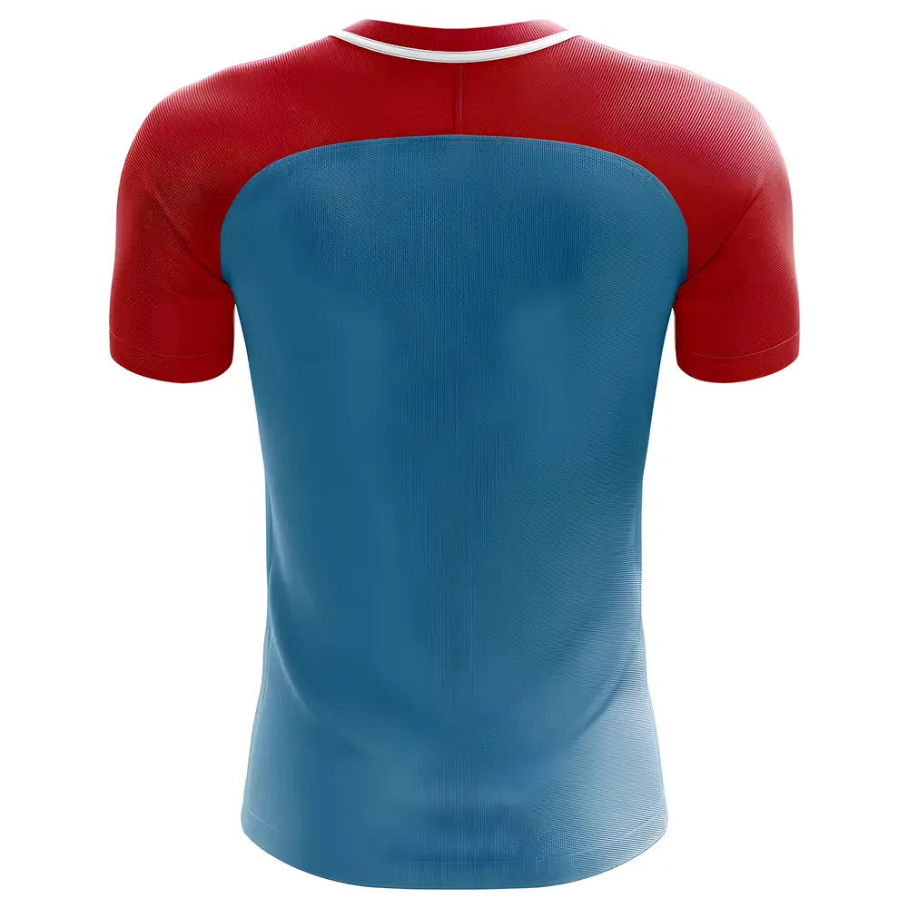 2025-2026 Karakalpakstan Home Concept Football Shirt - Little Boys_1