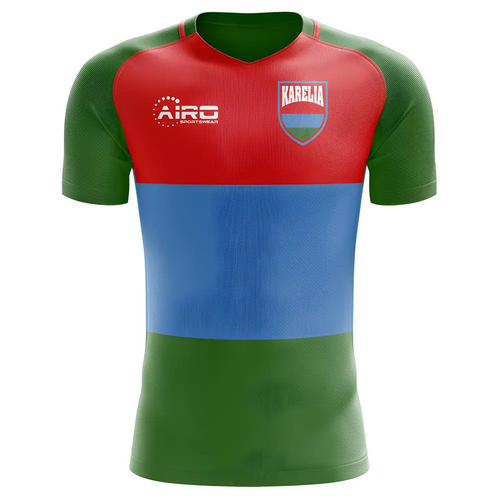 2025-2026 Karelia Home Concept Football Shirt - Little Boys_0