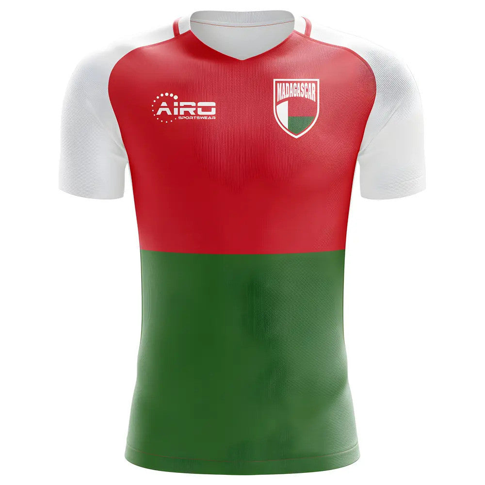 2025-2026 Madagascar Home Concept Football Shirt - Adult Long Sleeve_0