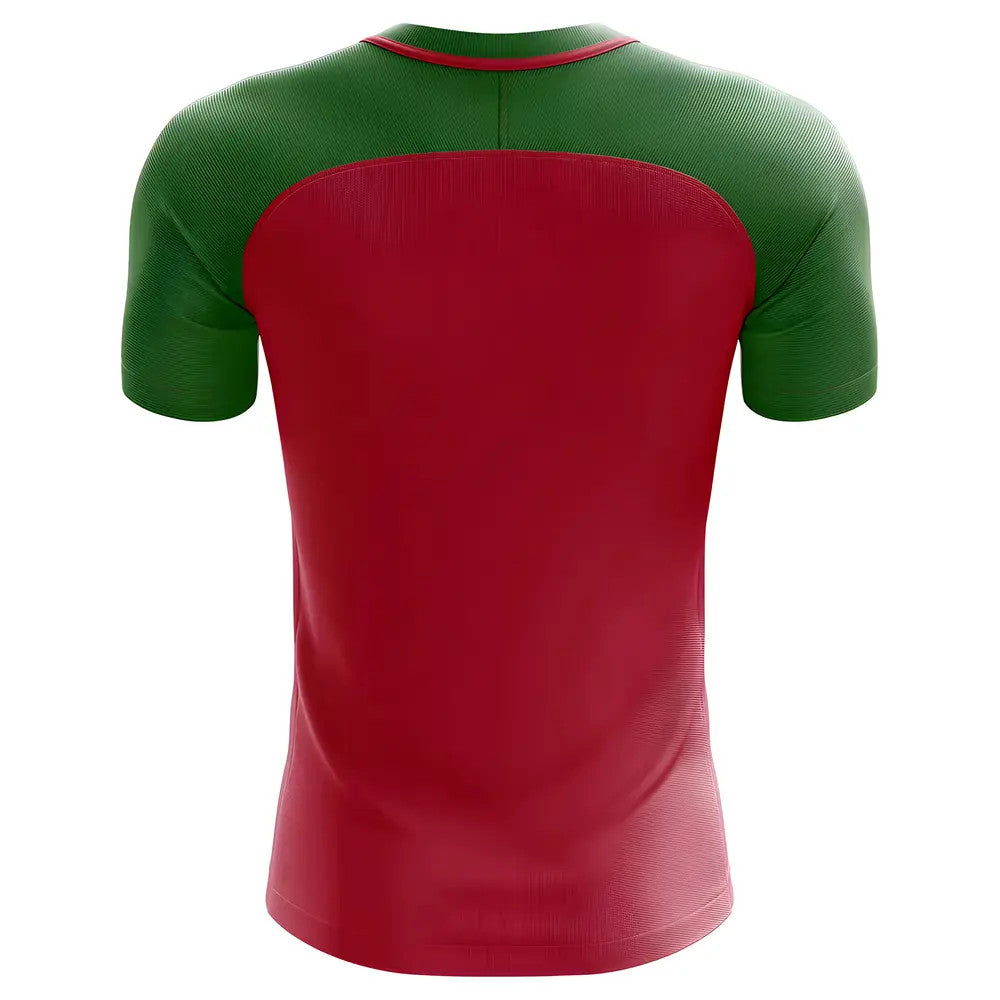 2025-2026 Maldives Home Concept Football Shirt - Kids_1