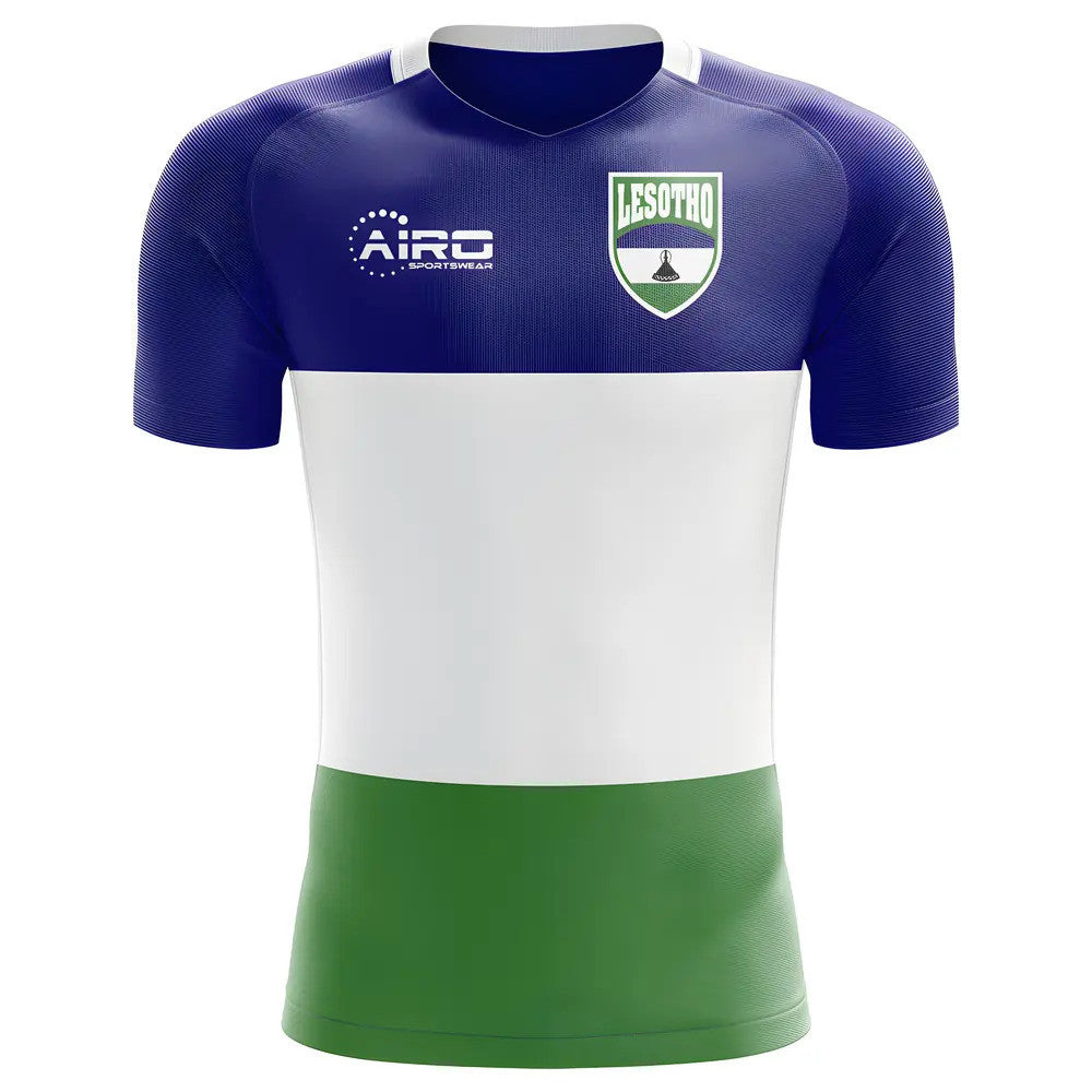 2025-2026 Lesotho Home Concept Football Shirt - Little Boys_0