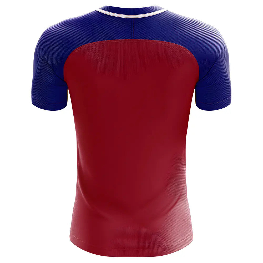 2025-2026 Liberia Home Concept Football Shirt - Womens_1