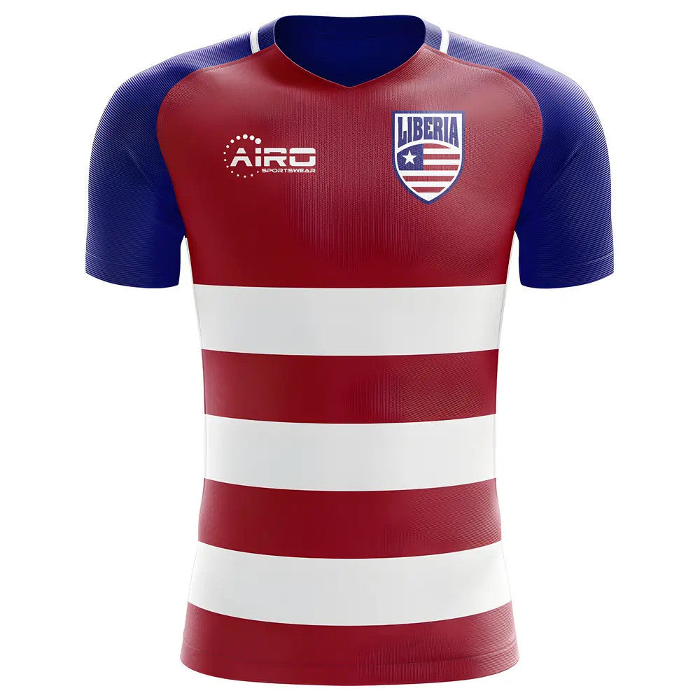 2025-2026 Liberia Home Concept Football Shirt - Little Boys_0