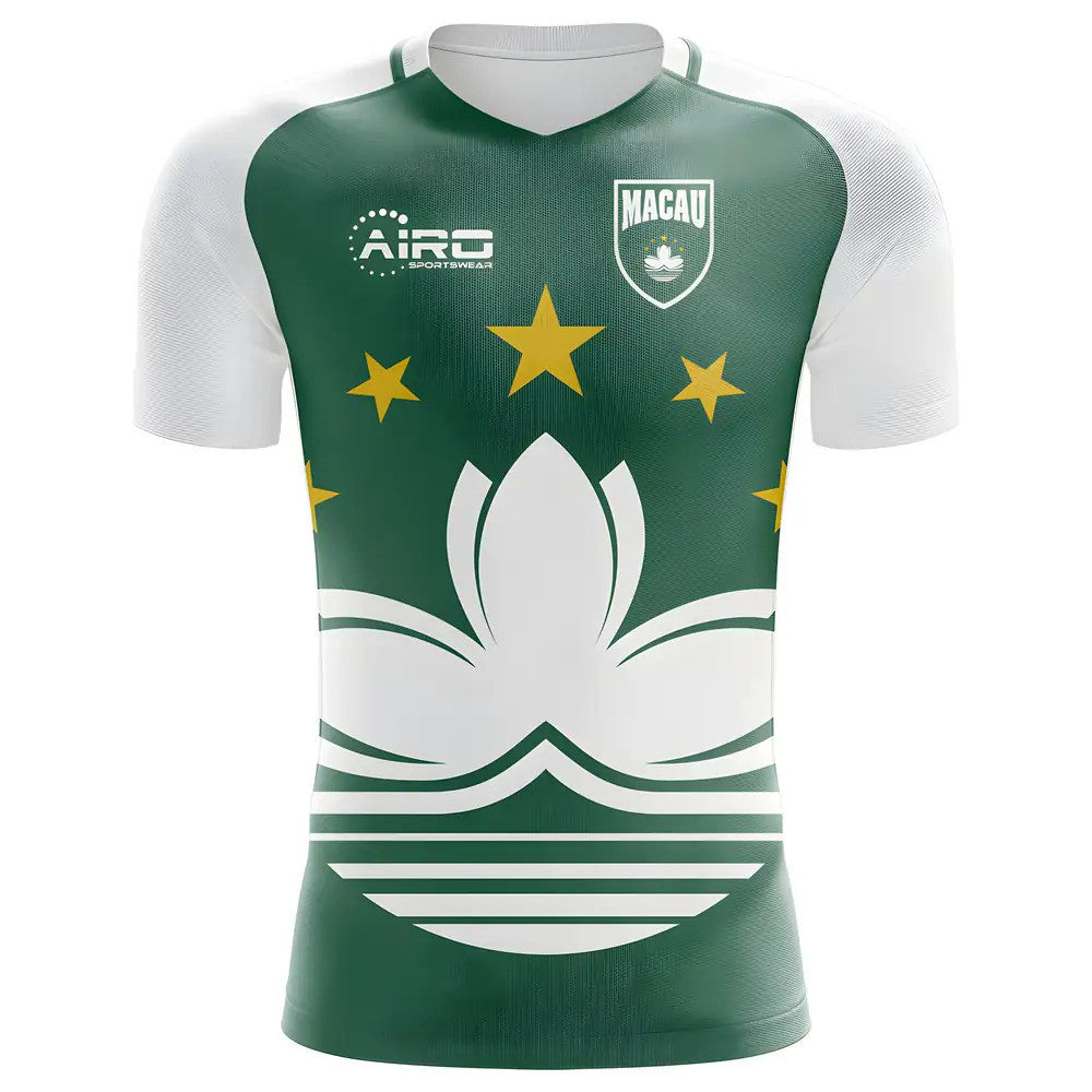 2025-2026 Macau Home Concept Football Shirt - Adult Long Sleeve_0