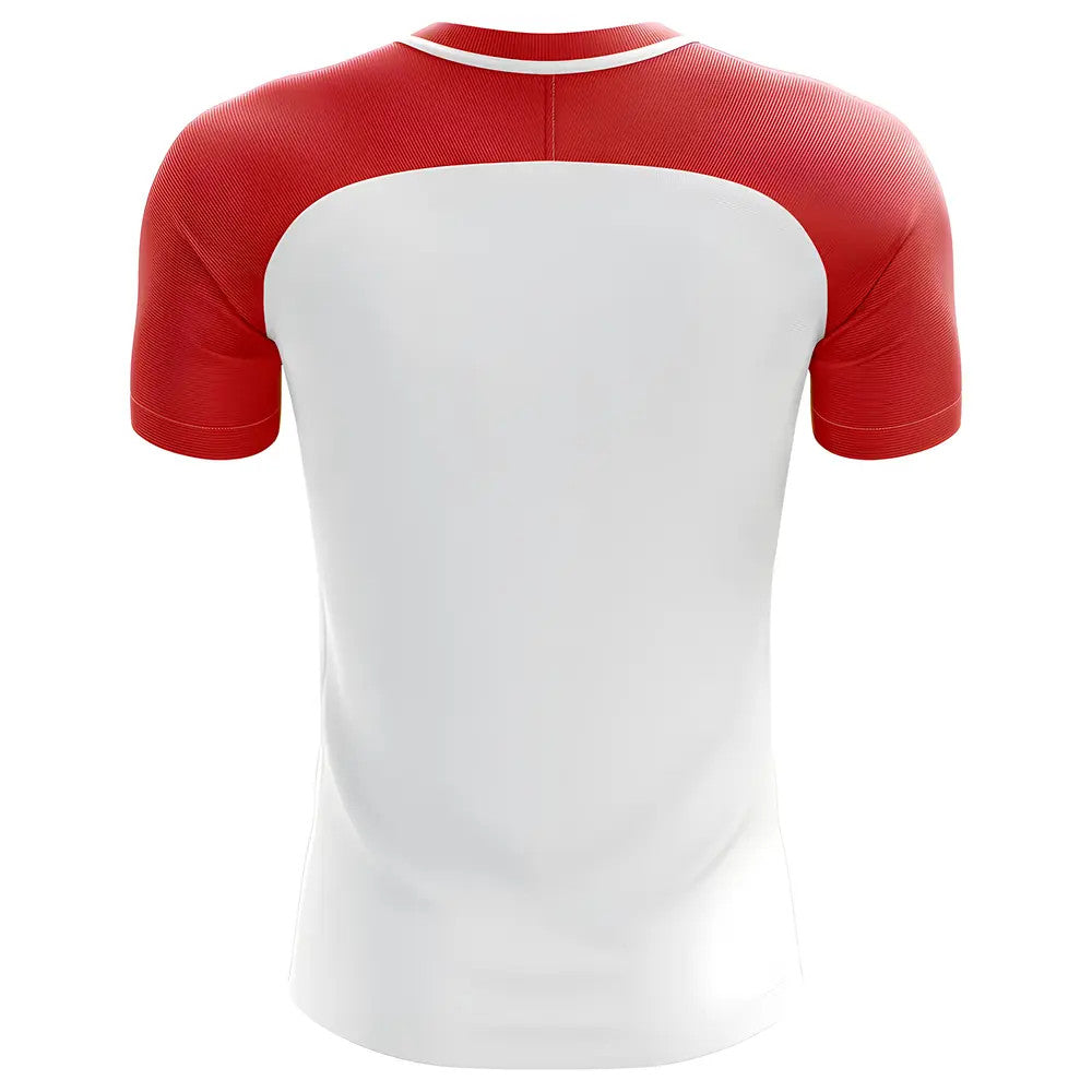 2025-2026 Lebanon Home Concept Football Shirt - Kids (Long Sleeve)_1