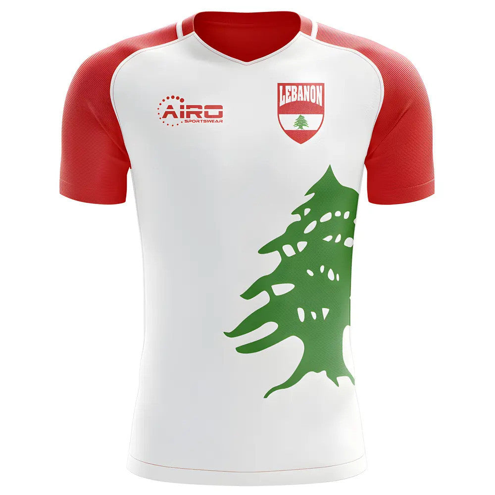 2025-2026 Lebanon Home Concept Football Shirt - Baby_0