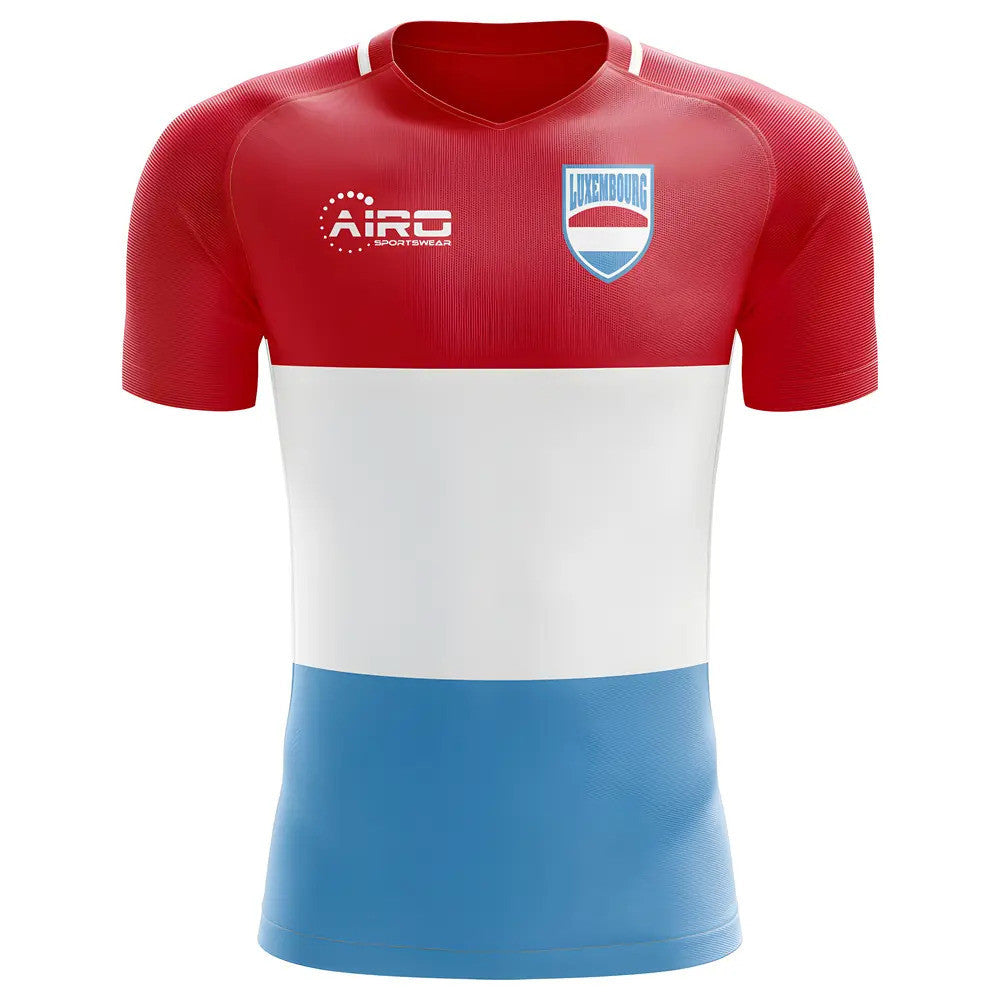2025-2026 Luxembourg Home Concept Football Shirt (Kids)_0