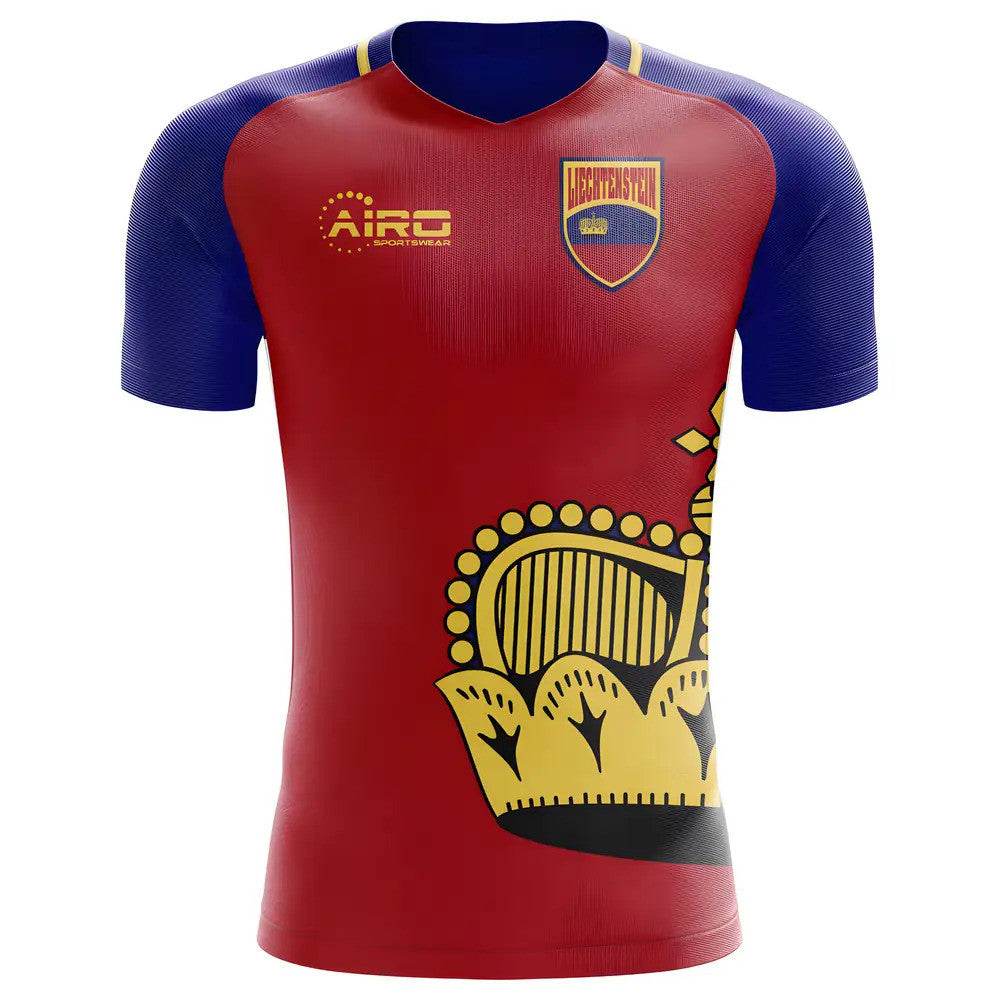 2025-2026 Liechtenstein Home Concept Football Shirt (Kids)_0