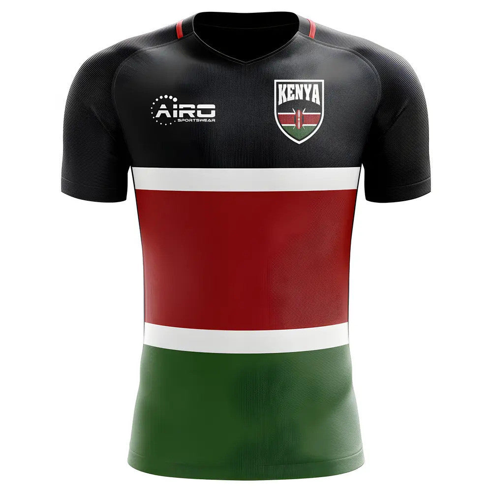 2025-2026 Kenya Home Concept Football Shirt - Baby_0