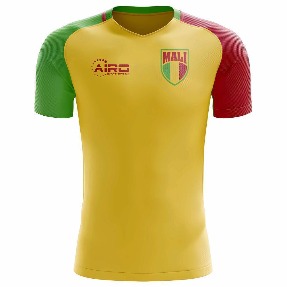 2025-2026 Mali Home Concept Football Shirt - Adult Long Sleeve_0