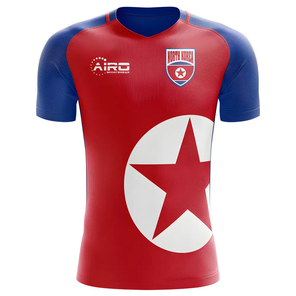2025-2026 North Korea Home Concept Football Shirt_0