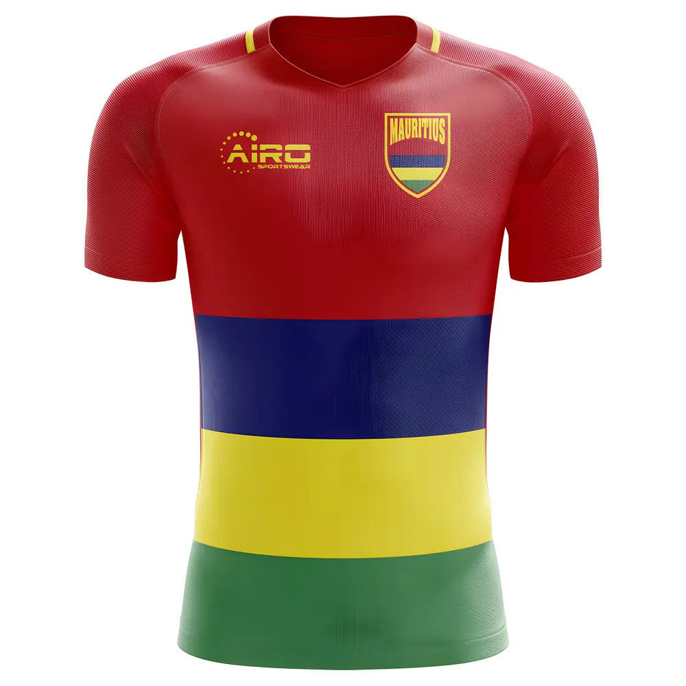 2025-2026 Mauritius Home Concept Football Shirt - Little Boys_0