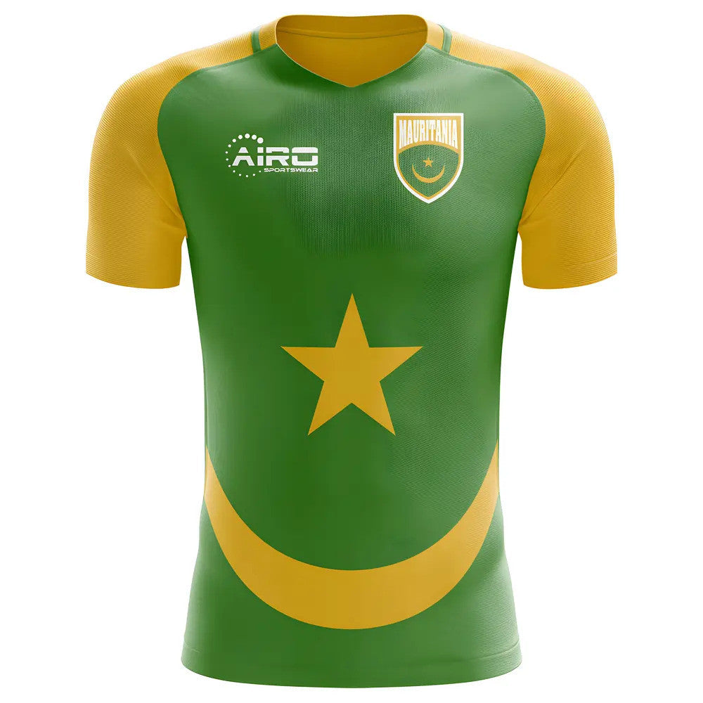 2025-2026 Mauritania Home Concept Football Shirt - Baby_0