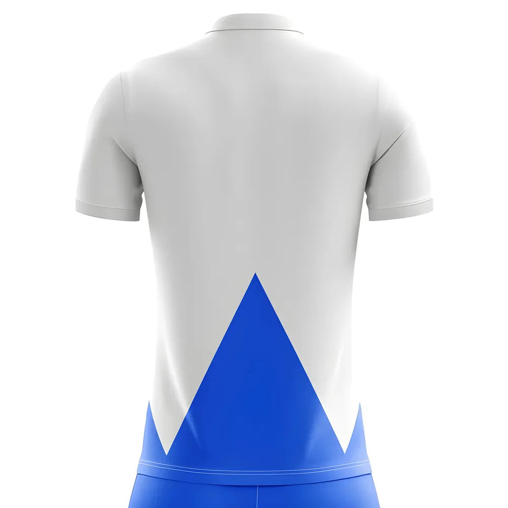 2025-2026 Slovenia Home Concept Football Shirt - Kids (Long Sleeve)_1