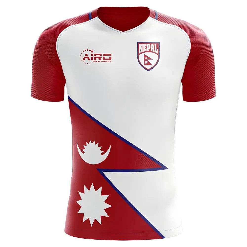 2025-2026 Nepal Home Concept Football Shirt - Kids_0