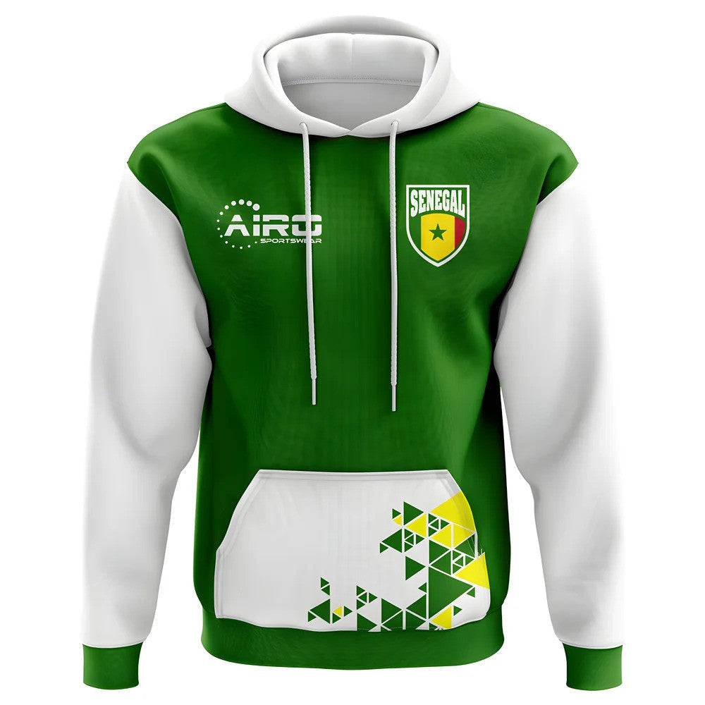 2025-2026 Senegal Home Concept Football Hoody_0