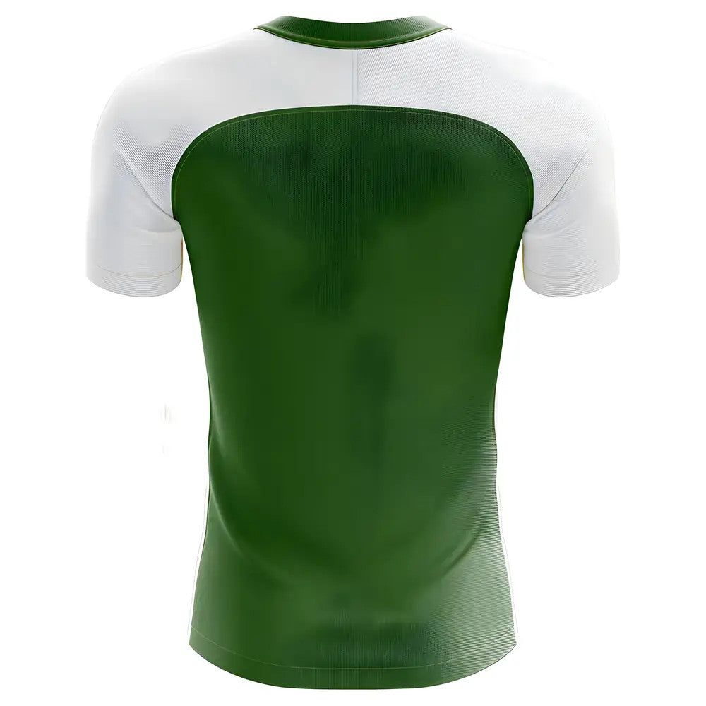 2025-2026 Suriname Home Concept Football Shirt - Kids (Long Sleeve)_1