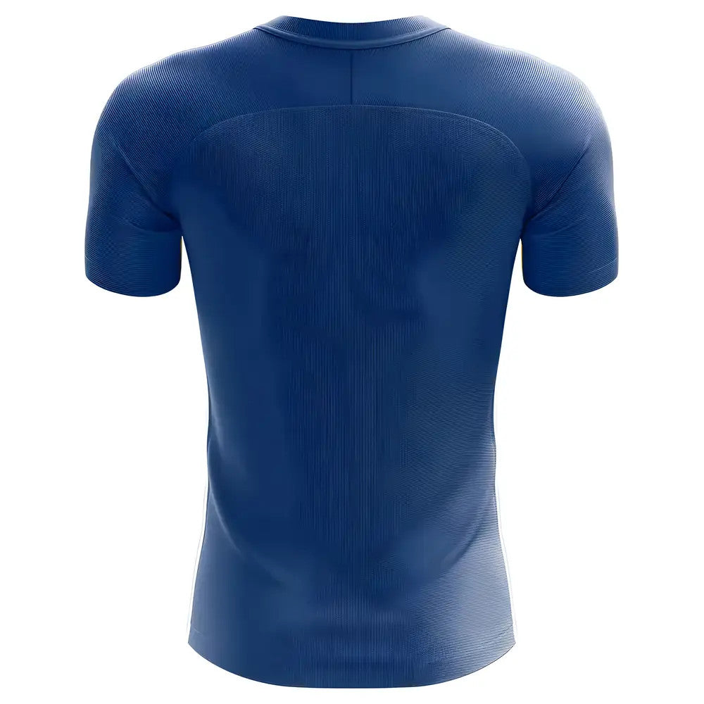 2025-2026 Sweden Flag Concept Football Shirt (Kids)_1