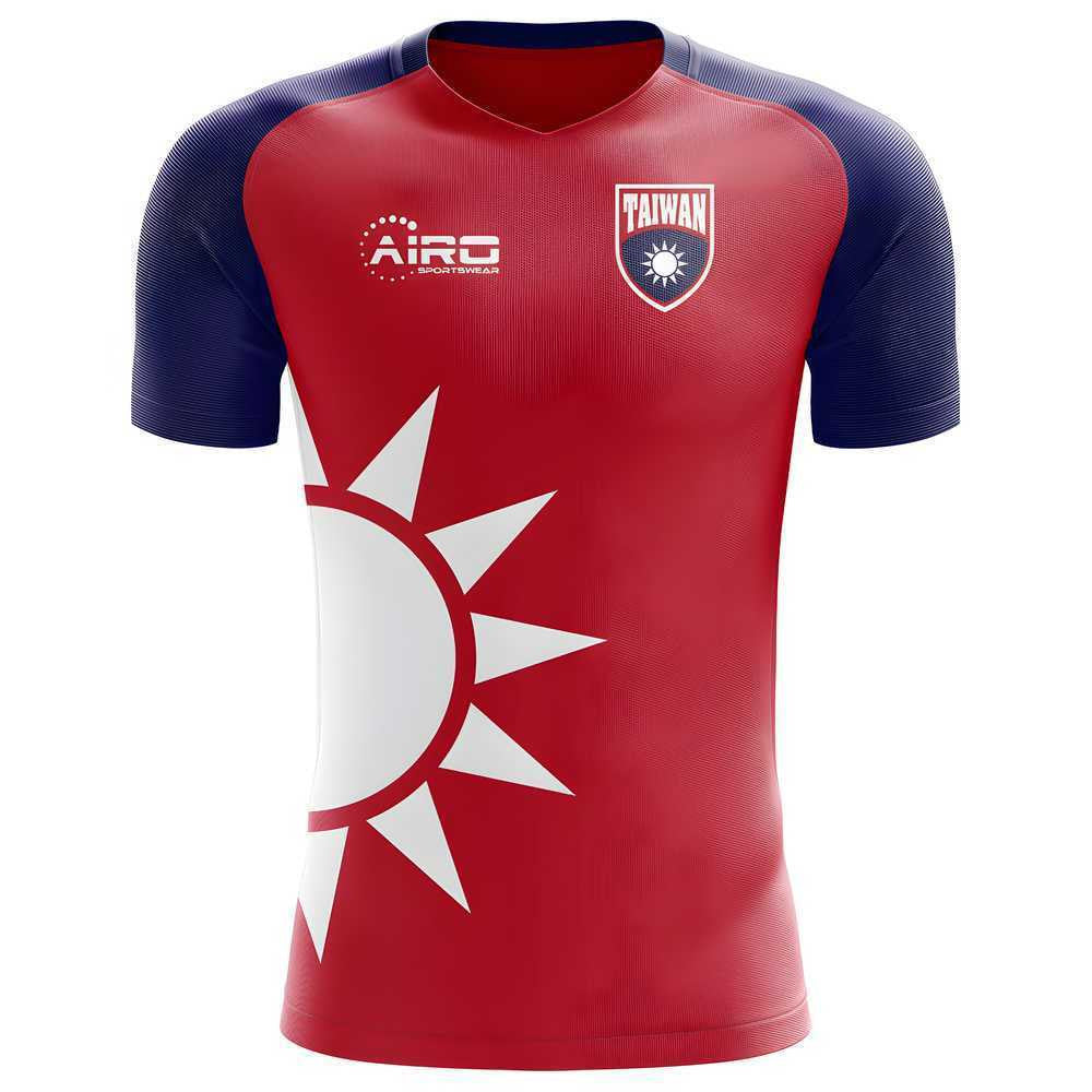 2025-2026 Taiwan Home Concept Football Shirt - Kids_0