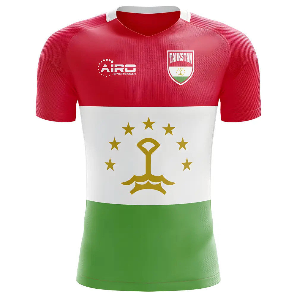 2025-2026 Tajikistan Home Concept Football Shirt - Little Boys_0