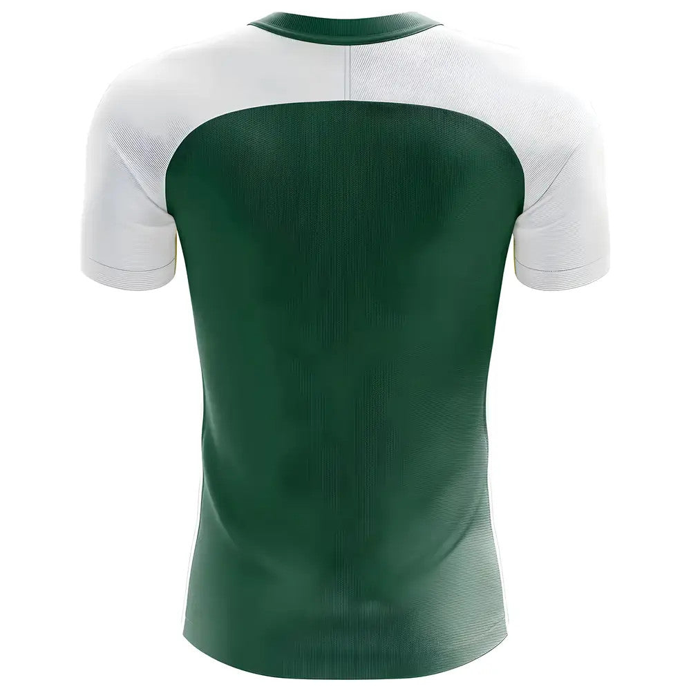 2025-2026 Turkmenistan Home Concept Football Shirt - Kids (Long Sleeve)_1